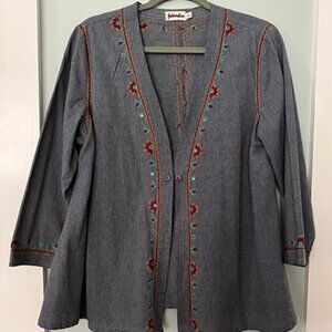 India-style jacket